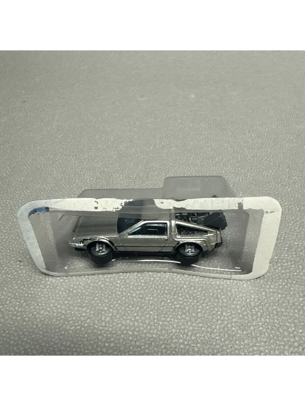 2015 Hot Wheels 45/250 HW City Back To The Future Time Machine Hover Mode Damage